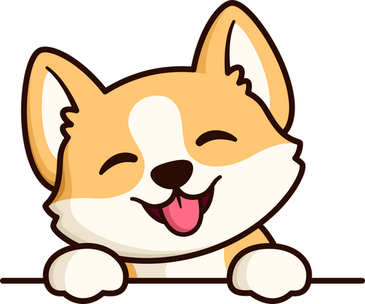 Pet Sticker - Corgi
