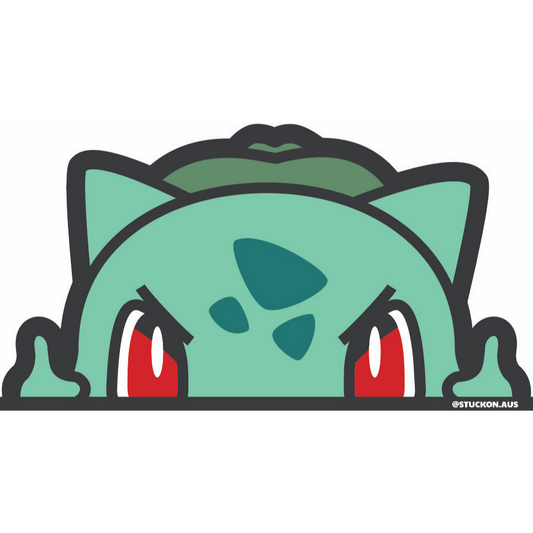 Peeker Sticker - Green Starter