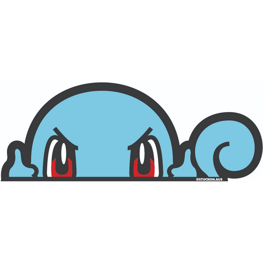 Peeker Sticker - Blue Starter