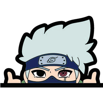 Anime Sticker - Ninja Teacher