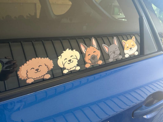 Pet Sticker - Shiba Inu