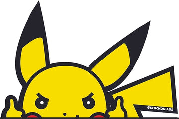 Peeker Sticker - Yellow Starter