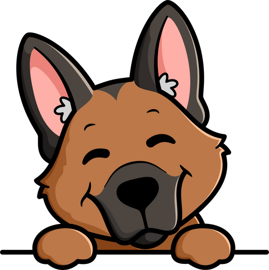 Pet Sticker - German Shephard