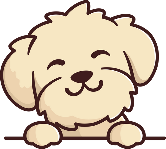 Pet Sticker - Maltese