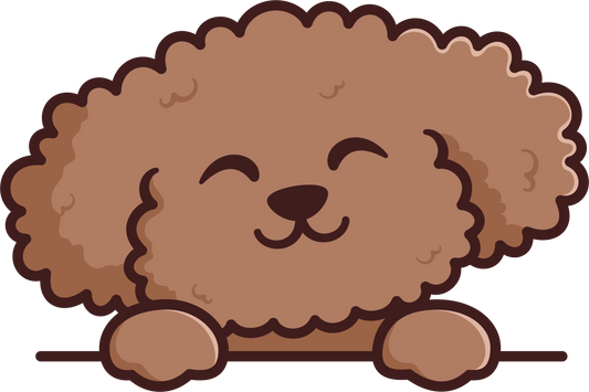 Pet Sticker - Poodle