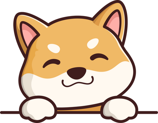 Pet Sticker - Shiba Inu