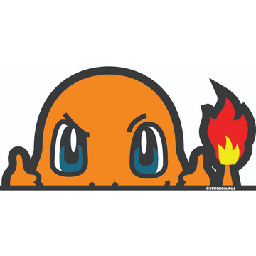 Peeker Sticker - Red Starter