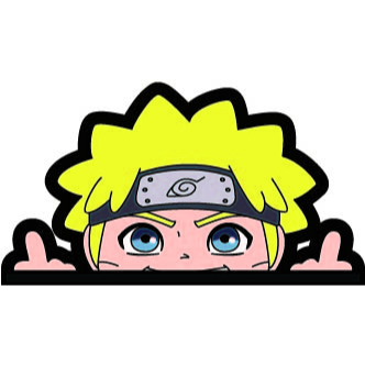 Anime Sticker - Fox Ninja (Rude)
