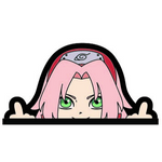 Anime Peeker Pink Ninja