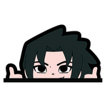 Anime Sticker - Cool Ninja