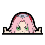 Anime Peeker Pink Ninja (Rude)